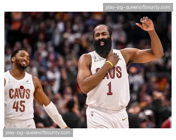 骑士豪取7连胜背后：哈登组织才华盘活全队，双塔统治内线